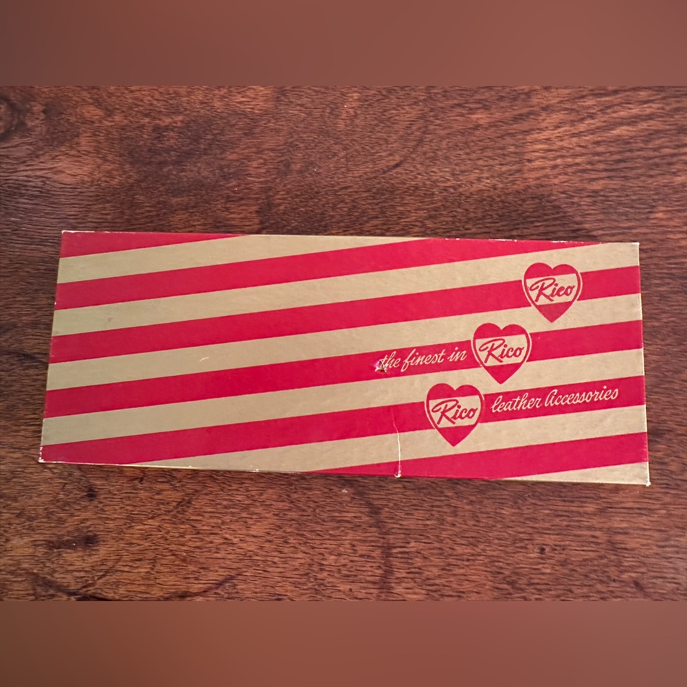 Vintage Rico Leather Wallet - Picture 5 of 5